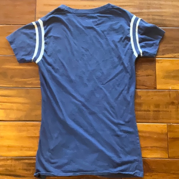 Vintage Retro Champion U of Florida Gators Women’s Sz M Royal/wt Tee - Picture 4 of 4